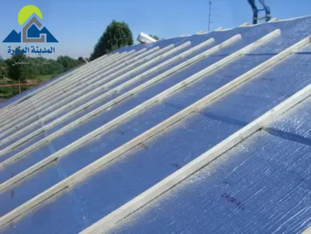عزل الأسطح من مياه الأمطار